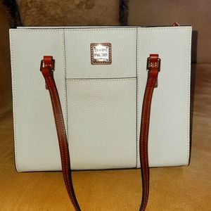 Dooney and Bourke pebble leather purse